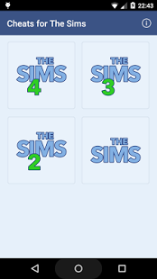 Download Cheats for The Sims
